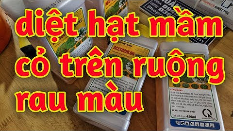 thuốc diệt mầm hạt cỏ trên ruộng rau màu 023 1411