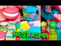 Best of Asmr eating compilation - HunniBee, Jane, Kim and Liz, Abbey, Hongyu ASMR |  ASMR PART 534