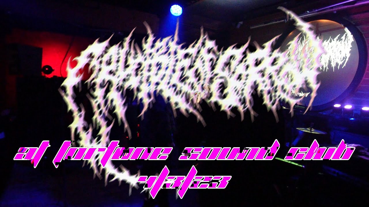 CRUCIBLE OF SORROW @ FORTUNE SOUND CLUB 4/3/23 (FIRST SHOW//FULL SET)