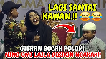Ning Umi Laila Vs Gibran Bocah Polos Lucu Poll Terbaru 2025 Live Temanggung
