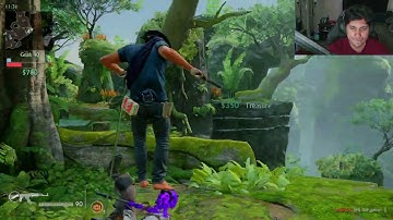 Casually getting destroyed | Uncharted 4 Multiplayer