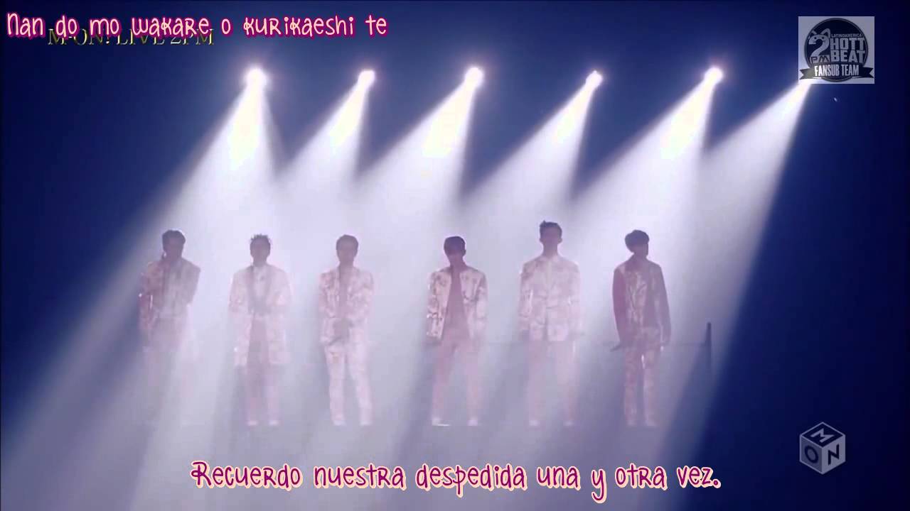 (HBF) 2PM ❀ GOOD BYE AGAIN ❀ (LIVE) (Sub esp) ｡◕‿◕｡