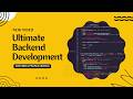 5. Add User &amp; Profile Models | Ultimate Backend Development Course [2026]