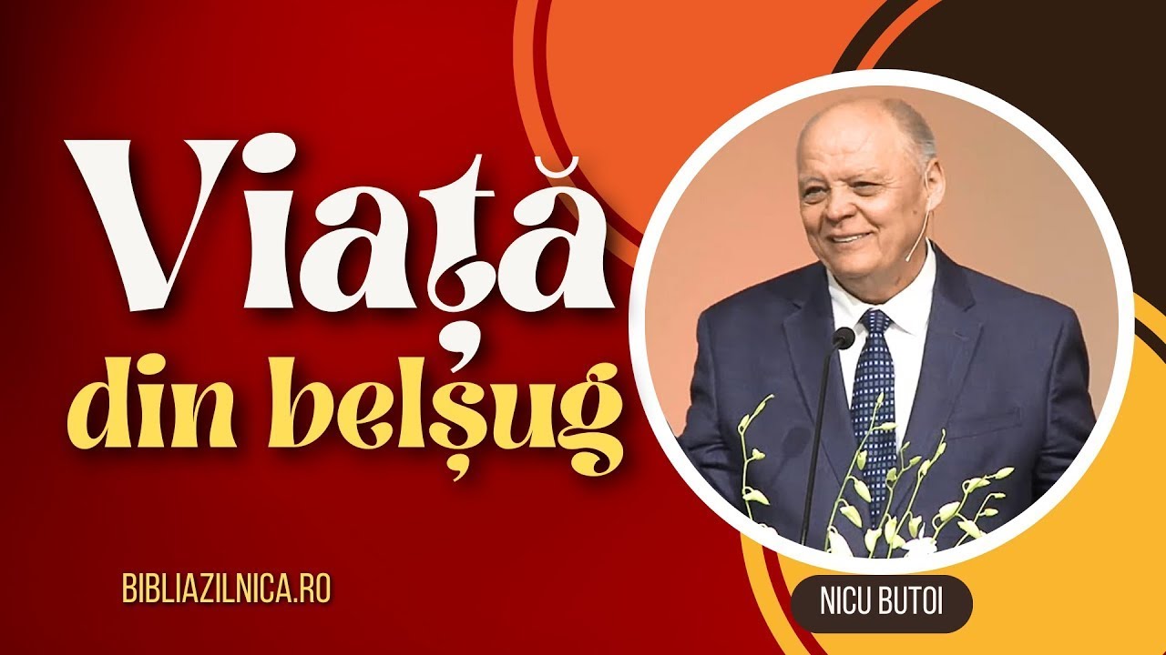 Nicu Butoi - Cum să ai viață din belșug?