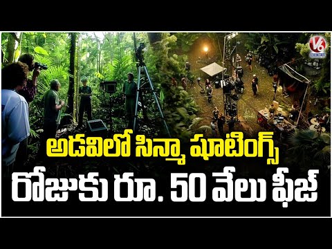 Telangana Govt to Allow Film Shooting in Forest Areas | V6 News - V6NEWSTELUGU