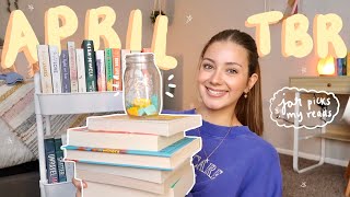 TBR jar chooses my april reads! 🌻🫙april tbr 2024