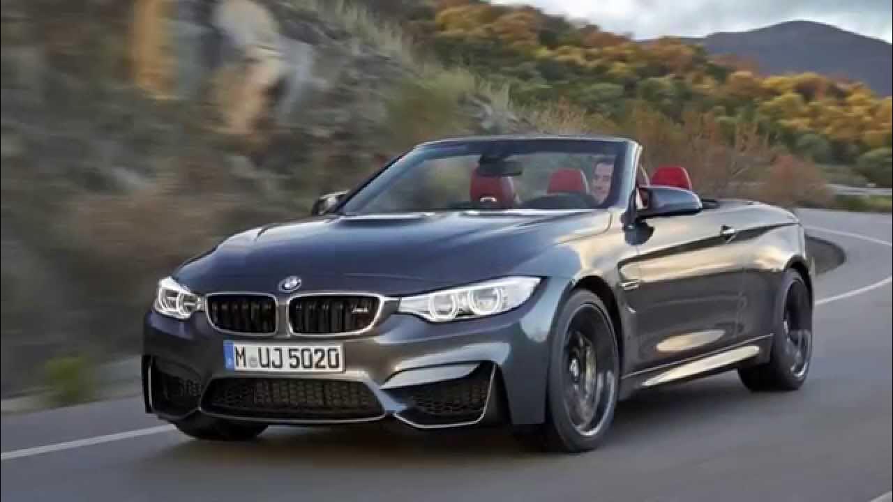 Бмв 2015 фото BMW M4 convertible revealed with 425bhp - picture special - YouTube