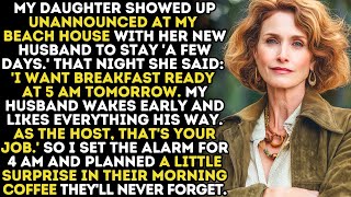 Download Lagu My Daugther woke me before sunrise and said, “Make some coffee and set the table.” MP3