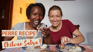 #chile #pebre #recipe #authenticfoodquest ►subscribe for more videos
here: http://bit.ly/authenticfoodquestvideos chilean pebre is a spicy
sauce you’ll find ...