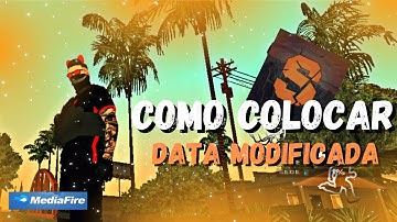 COMO COLOCAR DATA MODIFICADA  GTA SAMP LAUNCHER 2023 | ONLINE | ANDROID/PC | RÁPIDO E PRÁTICO.!!