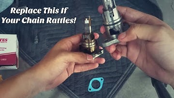 Here Is How To Fix A Timing Chain Rattle Noise On A SR20 NX2000, Sentra SE-R, 200SX SE-R, Sunny, G20