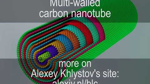 Multi-walled carbon nanotube 4k