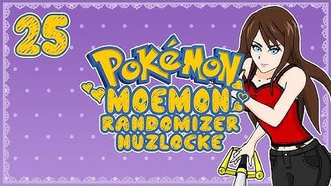 Pokémon Moemon Randomizer Nuzlocke - Mega Duck Soup - Part 25 (MorganWant)