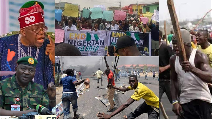 Yanzu-Yanzu Zanga Zanga Ta Barke A Abuja Babban Birnin Tarayyar Nigeria