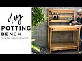DIY Potting Bench | Awesome Beginner Project