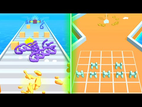 Alphabet Run: Letter Go ⭐️⭐️⭐️ Super New Game ⭐️⭐️⭐️Monster Alphabet Level 42 - 45