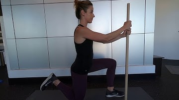 Half Kneeling Hamstring Curl