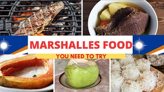 Marshall Islands Foods |  | Top Traditional Marshallese  Foods | Marshallese  Cuisine