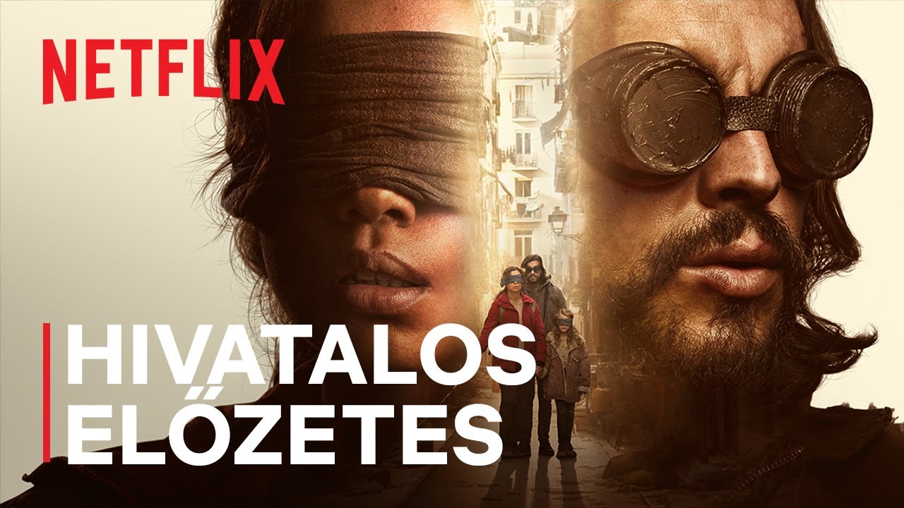 Madarak a dobozban – Barcelona | Hivatalos előzetes | Netflix