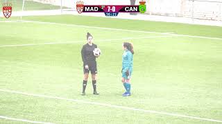 Cpto. de España de Selecciones Autonómicas Sub-15 Femenina - MADRID vs CANTABRIA