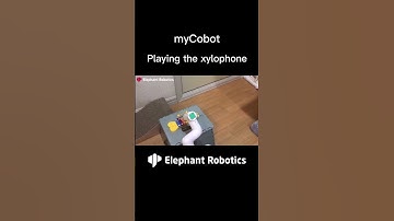 myCobot 280 | Robotic arm can also be a musician