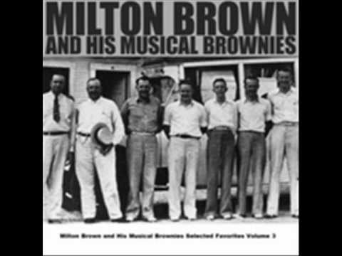 Garbage Man Blues -  Milton Brown & His Musical Brownies