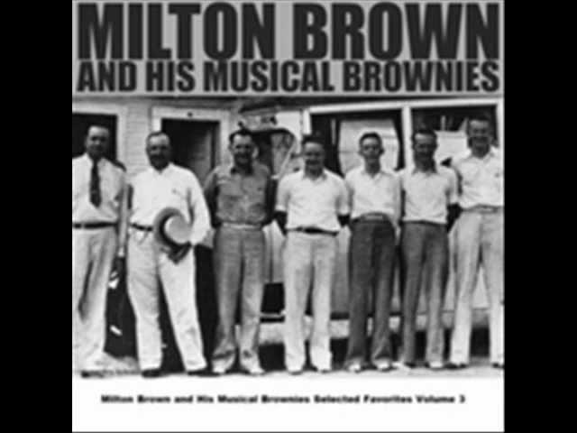 Watch Garbage Man Blues - Milton Brown & His Musical Brownies on YouTube Watch Garbage Man Blues - Milton Brown & His Musical Brownies on YouTube