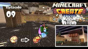 Minecraft: Drawer Storage System / Sealed Mechanism  - Create Above & Beyond - Episode 9