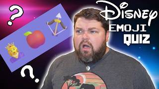 This Disney Emoji Quiz Broke Me...