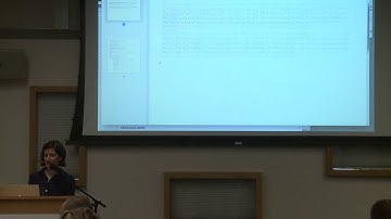 Lecture 7. Getting grids of environmental data from EnvData, Sarah Davidson