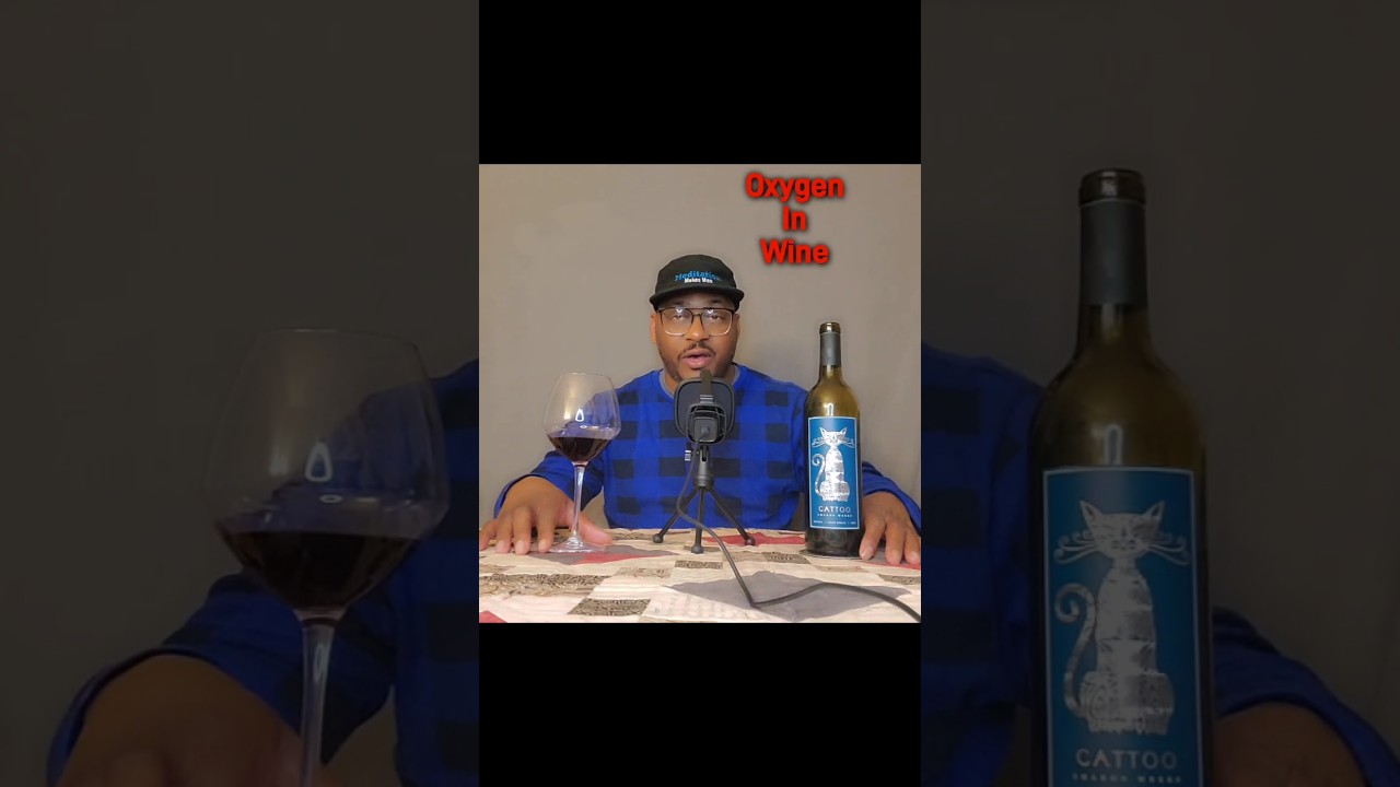 "Wine Facts With A WinO" Episode - 13 "Wine Loves Oxygen... Just Not Too Much?"  