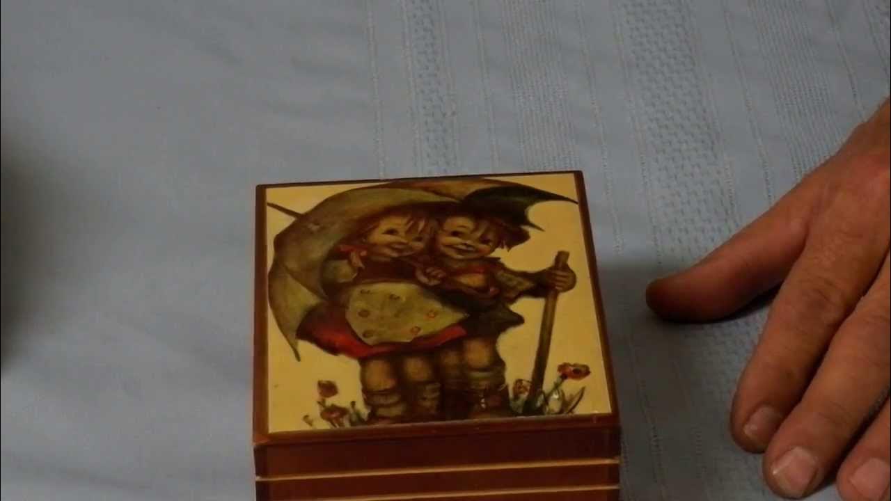 How To Fix An Overwound Music Box Part 1 repair by Music Box Maker = How To Fix an over wound Music Box