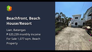 Beachfront, Beach House/Resort