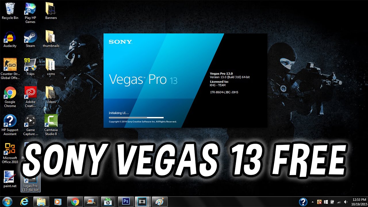 sony vegas pro 13 free download windows 10