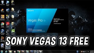 How to Get Sony Vegas Pro 13 for FREE on Windows 10/19/2015! (Tutorial)