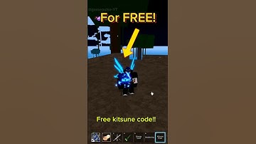 how to get free kitsune in blox fruits#bloxfruits #bloxfruit
