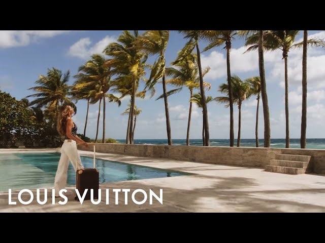 Luxe Tropical Accessories : Louis Vuitton Campaign