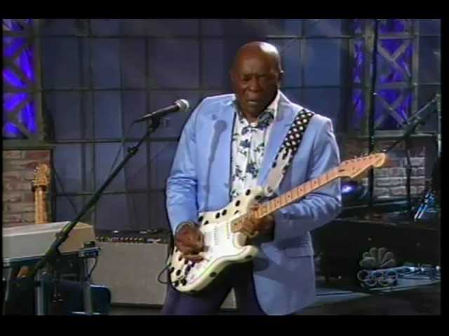 Buddy Guy - what kinda woman is this ( jay leno Tonight Show).mov class=