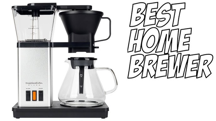 Simply Good Coffee Brewer: Budget Moccamaster or Just A Knock-Off