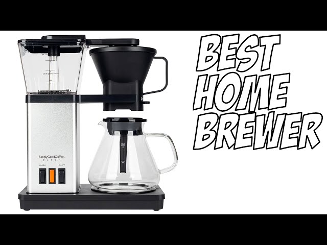 Make Good Coffee Simply At Home 