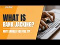 RankJacking SEO Strategy | Advanced Rank Jacking 301 Method | Rank Jacking SEO