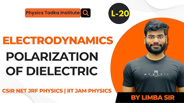electromagnetic theory| polarization of dielectric material | csir net jrf physical science