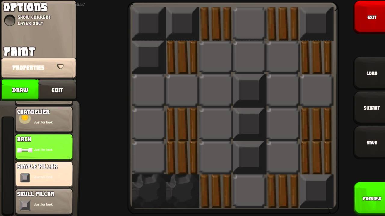 Gooold project - WIP - Level editor on mobile - YouTube