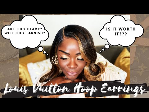 Louis Vuitton Hoop Earrings Review-journal