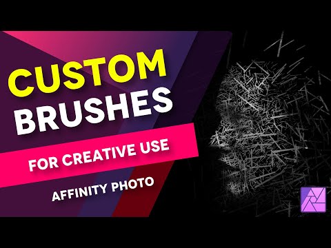 How To Create Brush From Selection Affinity Designer