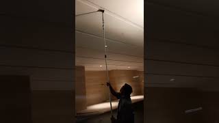 REMOVING COBWEBS #cobwebstream #cobweb #dusting #cleaning #clean #public#viral #cleanit #cleaningup