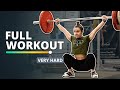 The perfect workout for olympic weightlifting