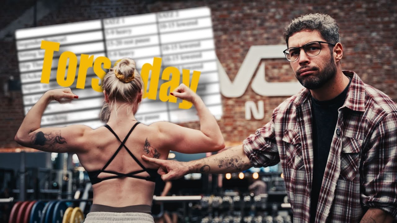 Der BESTE Split für MÄNNER | GRATIS Torso/Limbs Plan Part 1