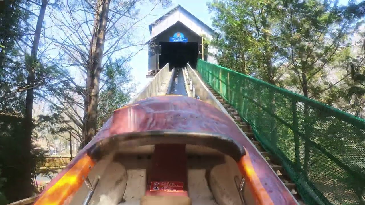 230403 서울랜드 급류타기 4K화질 / Insta360 One RS 1인치 에디션