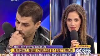 Regele Canalelor și-a găsit familia! Bruce Lee, față-n față cu sora lui!